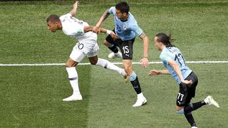 Uruguay vs. Francia: Mbappé y su espectacular jugada con la que ridiculizó a dos rivales [VIDEO]