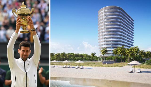 El edificio donde se encuentra el penthouse de Novak Djokovic fue diseñado por el arquitecto Renzo Piano. (Foto: Realtor)