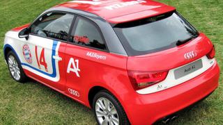 El Audi A1 del FC Bayern Munich en Lima