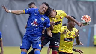 Barcelona de Guayaquil igualó 1-1 ante Delfín por fecha 12 de Serie A de Ecuador