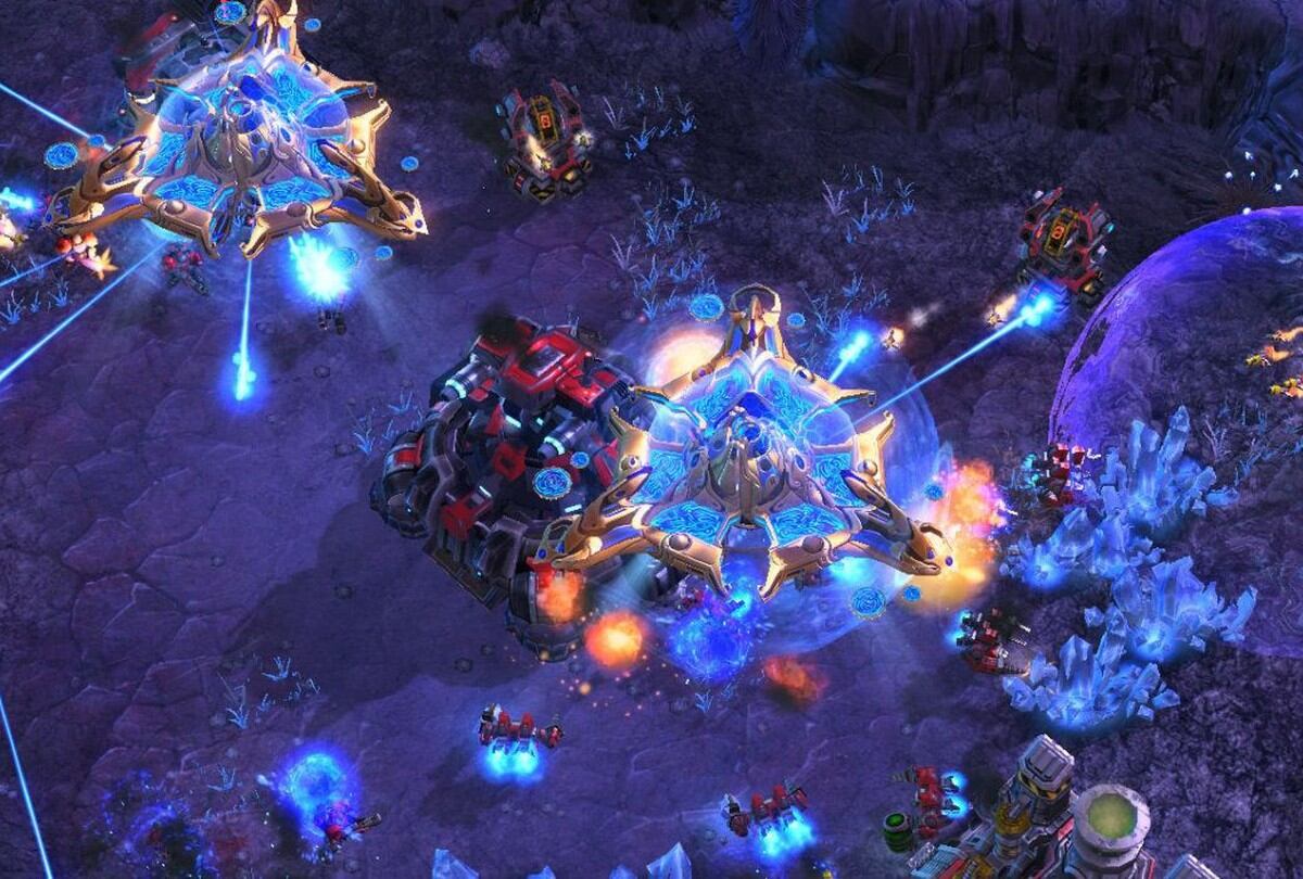 StarCraft II es uno de los juegos más populares en el mundo. (Blizzard Entertainment)