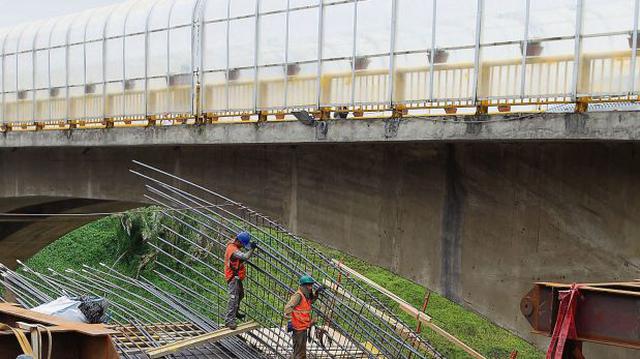 Miraflores espera abrir nuevo puente mellizo a inicios del 2016 - 1