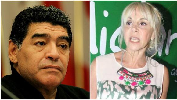Claudia Villafañe respondió las duras acusaciones de Maradona
