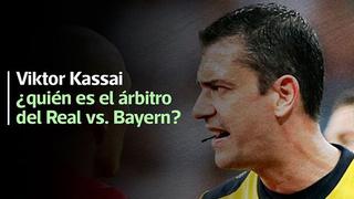 Viktor Kassai: ¿Quién es el juez que pitó el Madrid-Bayern?