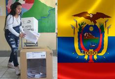 DÓNDE ME TOCA VOTAR en la segunda vuelta de Ecuador | LINK, horarios, como sufragar y más 