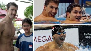 Río 2016: hace 8 años le pidió foto a Phelps y hoy lo venció
