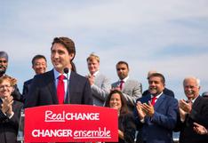 Justin Trudeau hace historia al ser investido nuevo primer ministro de Canadá