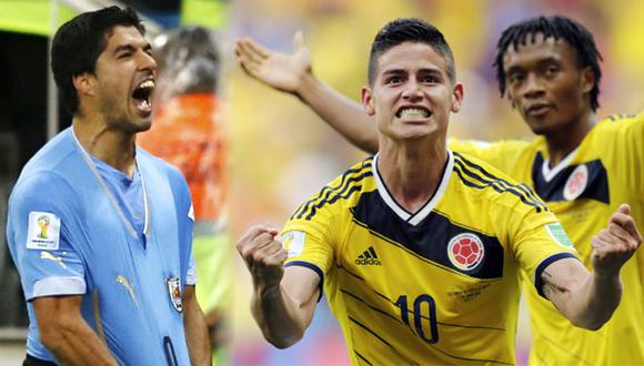 Sanción a Suárez: ¿Cuánto pierde Uruguay y qué gana Colombia?