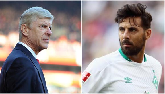 El ex director técnico del Arsenal aseguró que Claudio Pizarro está en un "muy buen momento" a pesar de haber cumplido 40 años. También recordó las veces que lo enfrentó en torneos europeos. (Foto: AFP)