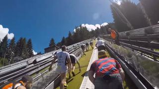 YouTube: esta es la carrera de 400 metros más difícil de recorrer