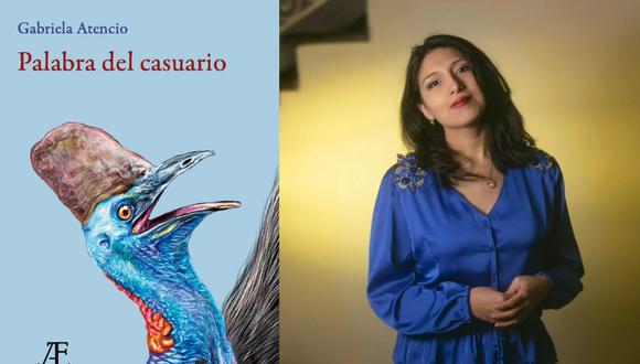 "Palabra del casuario", poemario de Gabriela Atencio.