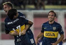 Zamora vs Boca Juniors: Así golearon los xeneizes (VIDEO)