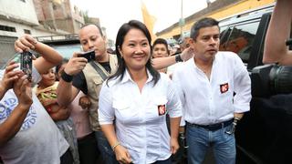 Luis Galarreta: A Keiko Fujimori la están sacando prácticamente de la carrera electoral