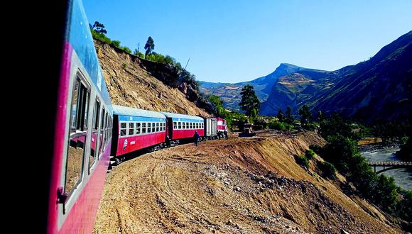 El Ferrocarril Huancayo-Huancavelica es uno de los que tiene mayor altitud en el mundo, en su punto más alto alcanza los 3680 msnm. (Foto: Difusión)