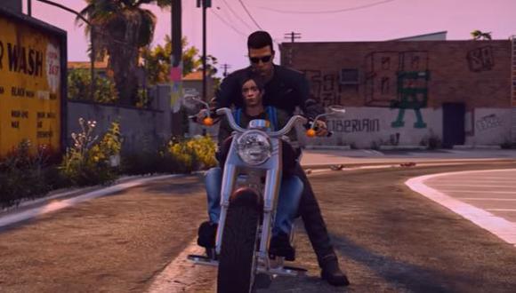 Recrean "Terminator 2" en GTA V y el resultado es sorprendente