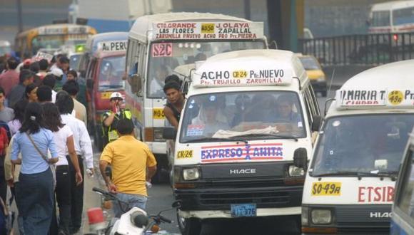 Lima corrige: 234 empresas de transporte fueron autorizadas