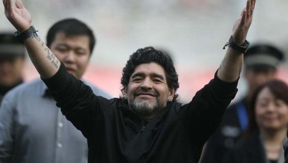 Diego Maradona envió saludo por el bicentenario de Argentina