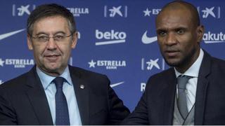 Barcelona despidió al director deportivo Eric Abidal