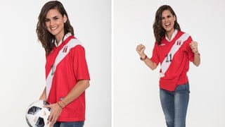 Talía Azcárate comparte su emoción por cubrir el partido de repechaje de Perú: “Nunca lo imaginé”