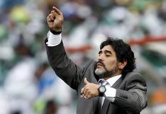Instagram: Maradona y su hilarante mensaje tras derrota de Argentina