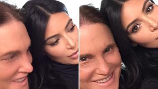 Twitter: Kim Kardashian y hermanos apoyaron a Bruce Jenner