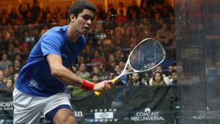 Diego Elías ganó su cuarto título de Circuito Mundial de Squash