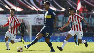 Boca Juniors perdió 2-0 ante Estudiantes por la segunda fecha de la Superliga Argentina