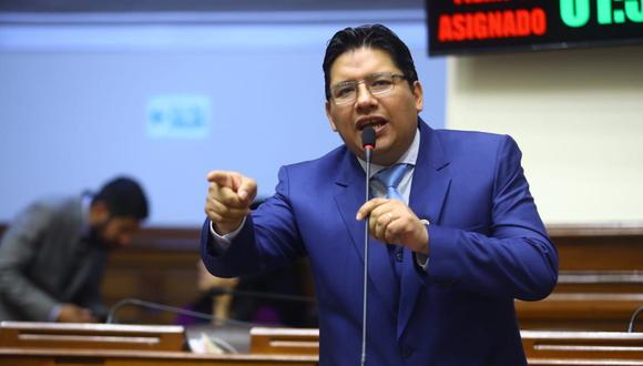 Ilich López es otro de los congresistas de Acción Popular vinculado al caso 'Los Niños'. (foto: Congreso)