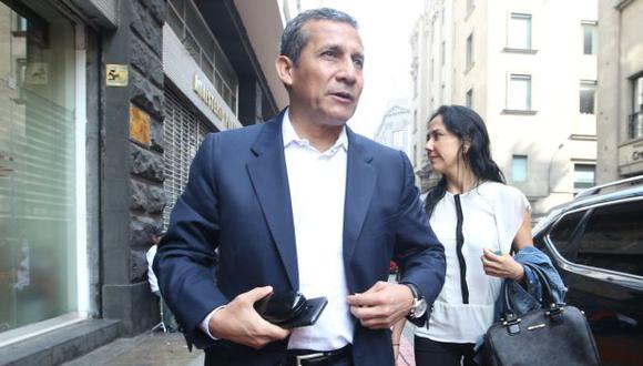 Ollanta Humala y Nadine Heredia cumplen 18 meses de prisión preventiva en el marco del proceso en su contra por presunto lavado de activos. (Foto: Archivo El Comercio)