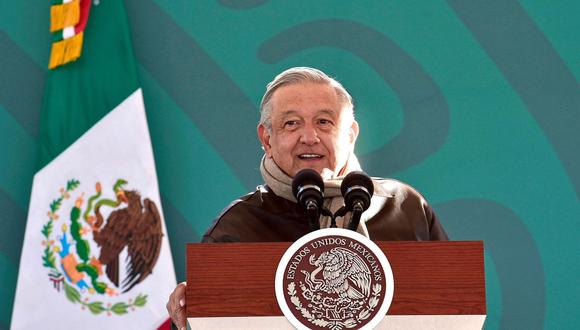 López Obrador reprochó que “los adversarios” iniciaron el proceso de destitución de Castillo solo un mes y medio después que asumiera el poder. (Foto: Presidencia de México vía EFE)