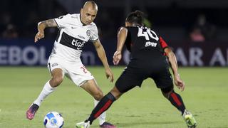 Olimpia y Colón de Santa Fe empataron 0-0 por Copa Libertadores 2022 | RESUMEN 