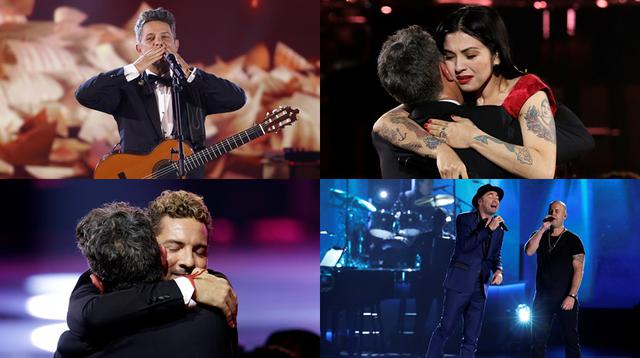 Grammy Latino: Alejandro Sanz fue homenajeado como 'Personalidad del Año'