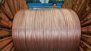 El cobre retrocede ante el confinamiento por el COVID-19 en China