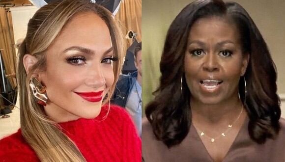 Jennifer Lopez ha mostrado su apoyo a Michelle Obama en diversas ocasiones, más aún cuando se trata de promover el voto en EE.UU. (Foto: @jlo Instagram / AFP)