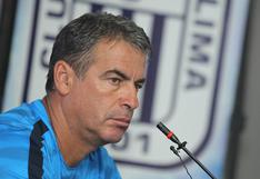 Gerente de Alianza Lima: “Solo pensamos en el título y en que Pablo Bengoechea se quede”