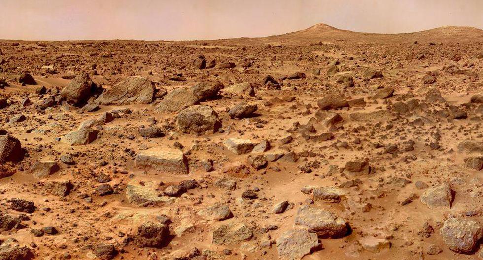 Estas imágenes fueron capturadas por el rover Curiosity (Foto: NASA)