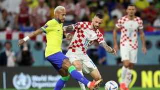 Croacia a semifinal: eliminó a Brasil en penales