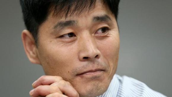 Sammy Hyun, quien sirvió 12 años en el ejército de Corea del Norte, cuenta el drama que vivió allí. (Foto: El Tiempo / GDA)