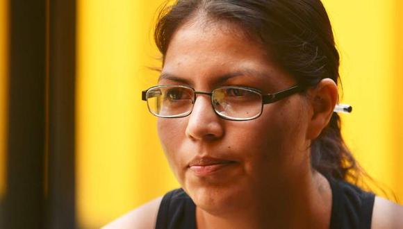 La salvadoreña Cindy Erazo pasó seis años en la cárcel. (Foto: CENTRO DE DERECHOS REPRODUCTIVOS)