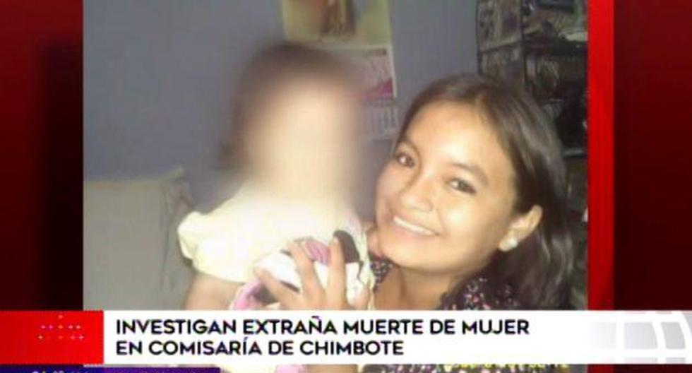 Mujer fue encontrada con signos de haber sufrido asfixia mecánica. (Foto: Captura/América Noticias)