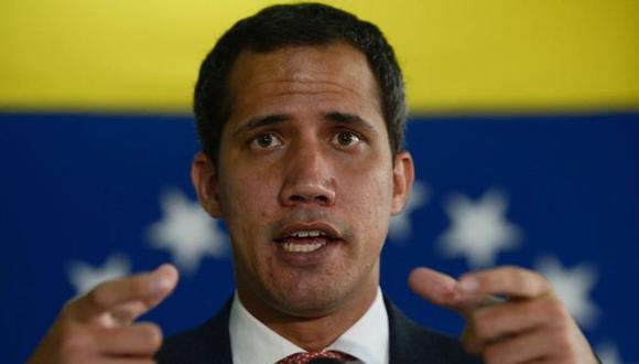 Juan Guaidó anunció auditorias internacionales para saber si realmente se malversaron fondos de las donaciones. (Foto: AFP)