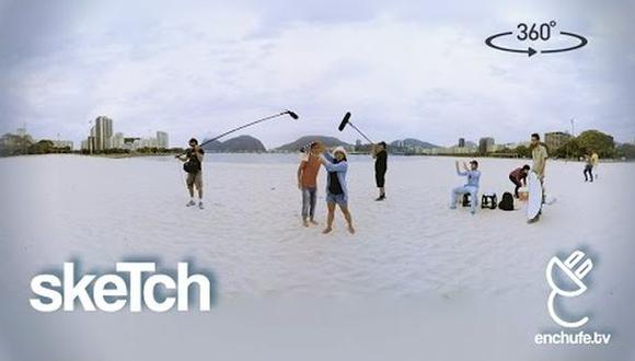 YouTube: Mira a Enchufe TV por primera vez en 360° y 3D [VIDEO]