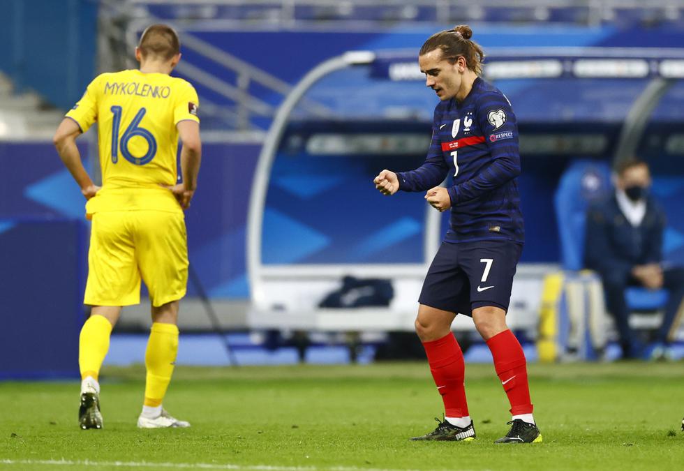 Francia igualó 1-1 frente a Ucrania en su debut en el Grupo D de las ...