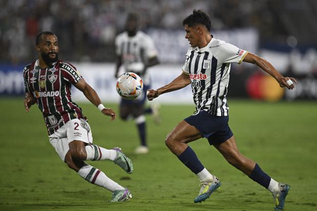 Alianza Lima vs. Fluminense: canales que van a transmitir el partido por fecha 6 Grupo A Copa Libertadores 2024 | Foto: AFP