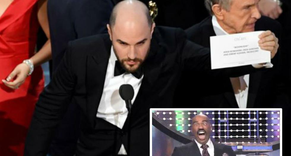 El error sin precedentes de la noche del Oscar 2017 sigue dando de qué hablar (Foto: Twitter)