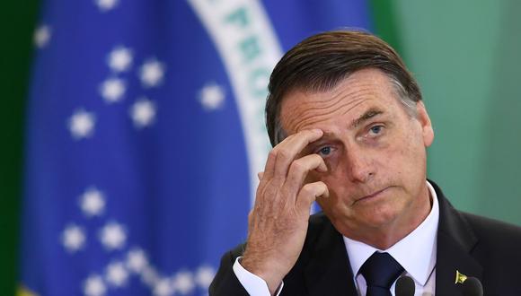 El presidente de Brasil, Jair Bolsonaro. (AFP / EVARISTO SA).