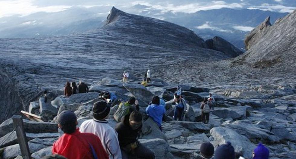 Unas 190 personas pasarán la noche atrapadas en monte por temblor en Malasia. (Foto: girodelmondo.rivola.net)