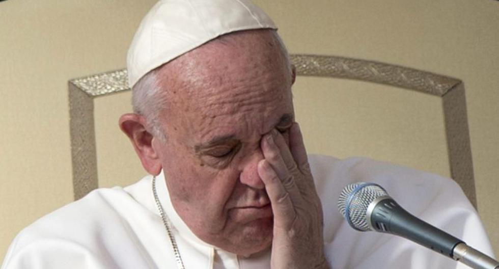 Papa Francisco preocupado por filtración de documentos del Vaticano (EFE)