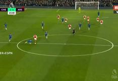 Arsenal vs. Chelsea: Martinelli arrancó de su campo, marcó el 1-1 y silenció Stamford Bridge [VIDEO]