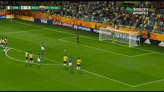 Ecuador vs. Italia: 'azzurri' erró penal en tiempo extra por el Mundial Sub 20 Polonia 2019 | VIDEO